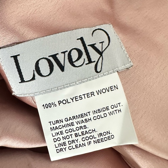 LOVELY IMOGEN · STYLE LB025 · LUX CHARMEUSE Toasted Sugar XL - Picture 9 of 11